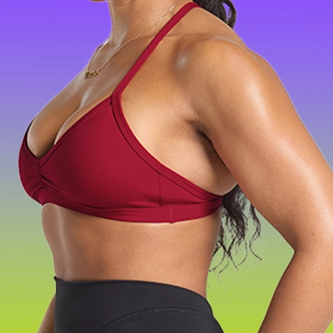Minimal Sports Bra for Comfortable Support and Style - Image 12