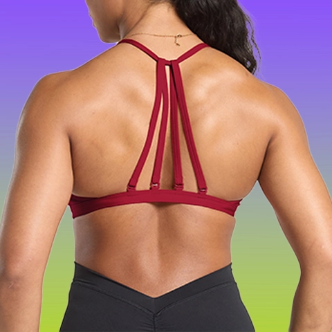 Minimal Sports Bra for Comfortable Support and Style - Image 11