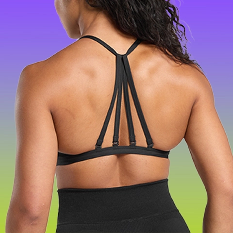 Minimal Sports Bra for Comfortable Support and Style - Image 7