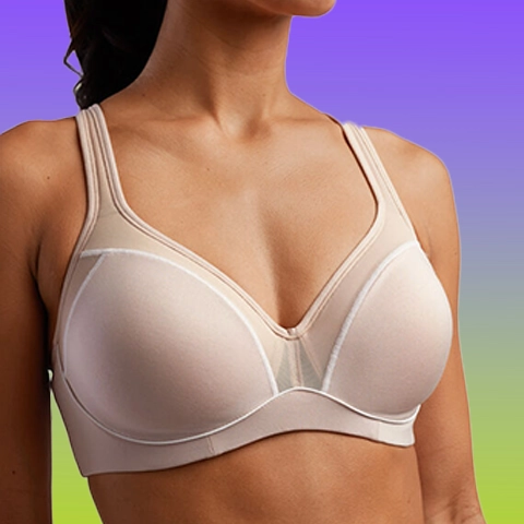 Convertible Underwire Bra for Support and Versatility - Image 5