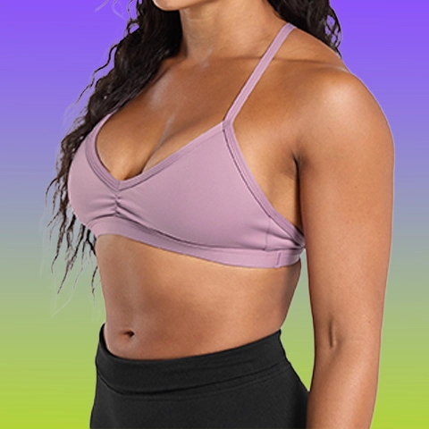 Minimal Sports Bra for Comfortable Support and Style - Image 4