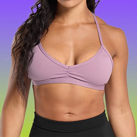 Minimal Sports Bra for Comfortable Support and Style - Image 3