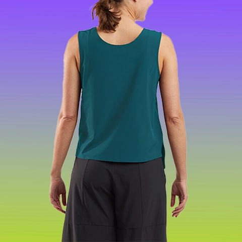 Round Trip Pocket Tank Top Solid - Image 5