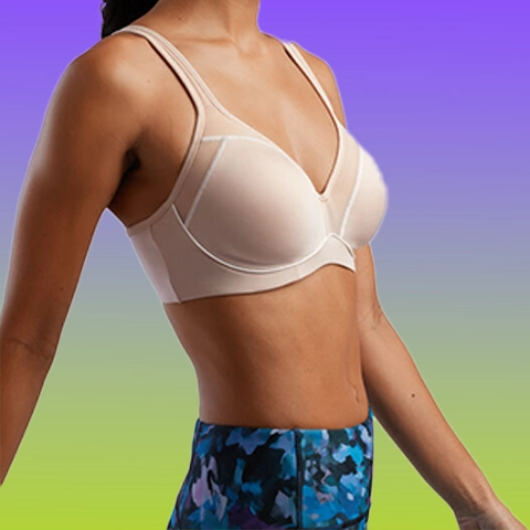 Convertible Underwire Bra for Support and Versatility - Image 4