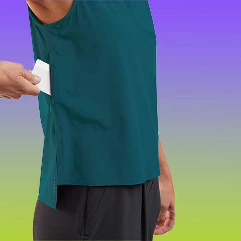 Round Trip Pocket Tank Top Solid - Image 4