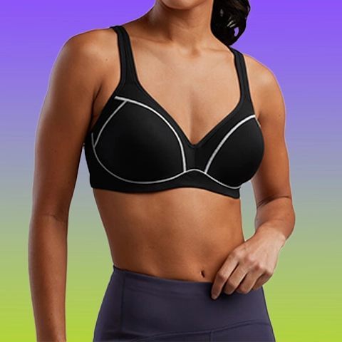 Convertible Underwire Bra for Support and Versatility - Image 3