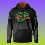 Warm Mens Sublimated Pull Over Hoodie