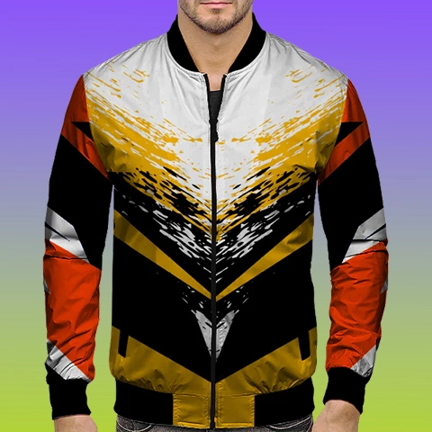 High Performance Sublimated Jacket