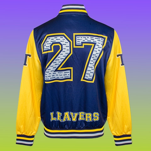 High Performance Custom Varsity Jacket - Image 3