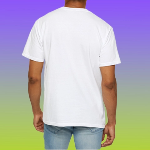 Custom All Over Print unisex T Shirt - Image 4