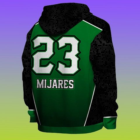 Sublimated Champ FD Hoodie - Image 4