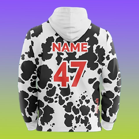Craft Cities Custom Sublimated Hoodie - Image 2