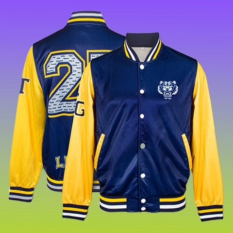 High Performance Custom Varsity Jacket - Image 2