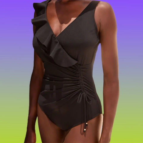 Flattering High Quality Swimsuit for Summer - Image 3