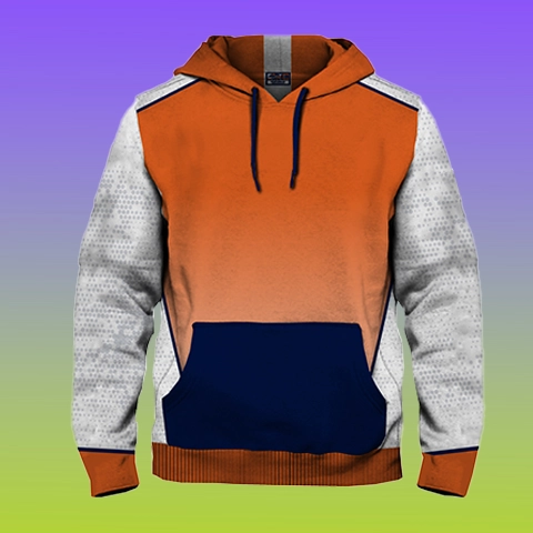 Sublimated Champ FD Hoodie - Image 3