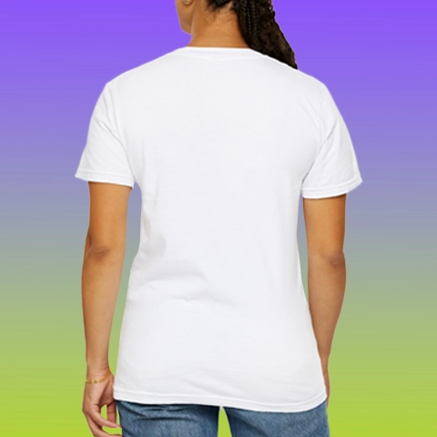 Custom All Over Print unisex T Shirt - Image 2