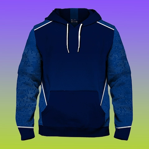Sublimated Champ FD Hoodie - Image 2