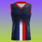 Full Sleeveless Sublimation Round Neck